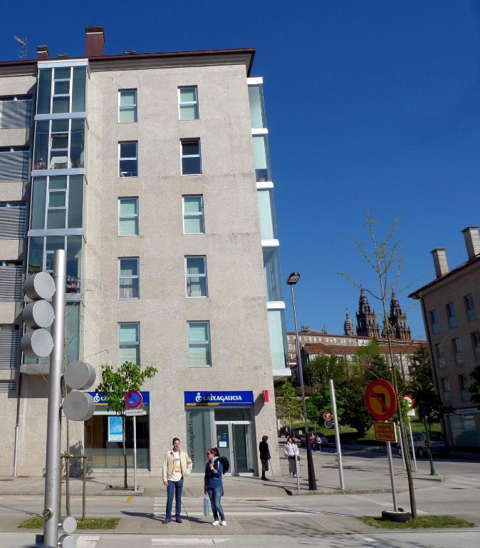 Pr Blanco Hotell Santiago de Compostela Rum bild