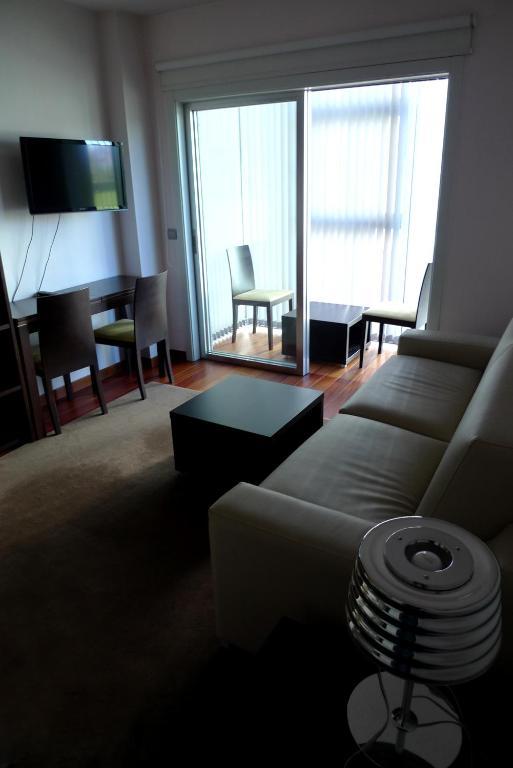 Pr Blanco Hotell Santiago de Compostela Rum bild