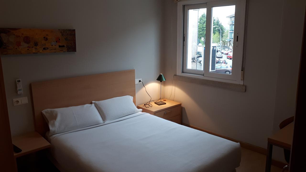 Pr Blanco Hotell Santiago de Compostela Exteriör bild